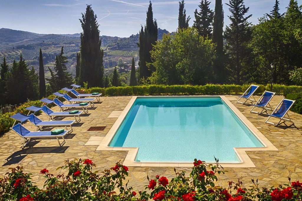 Agriturismo Panzanello Panzano in Chianti Esterno foto