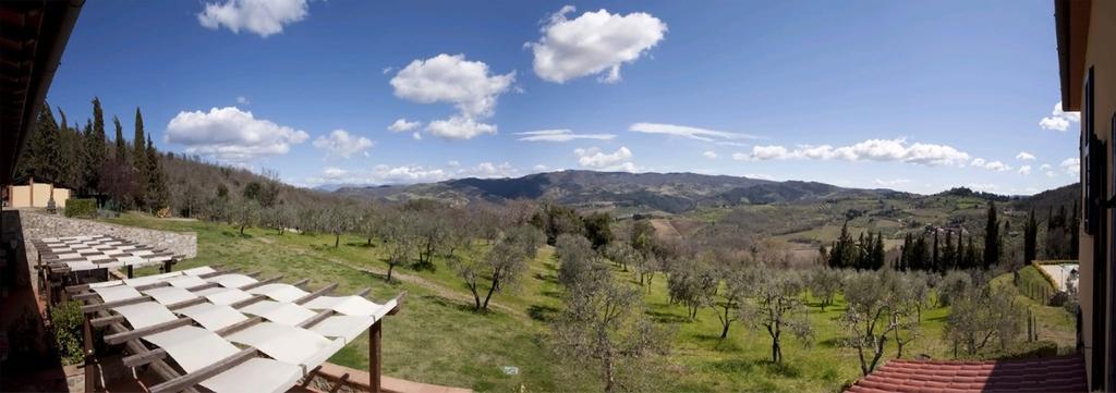 Agriturismo Panzanello Panzano in Chianti Esterno foto